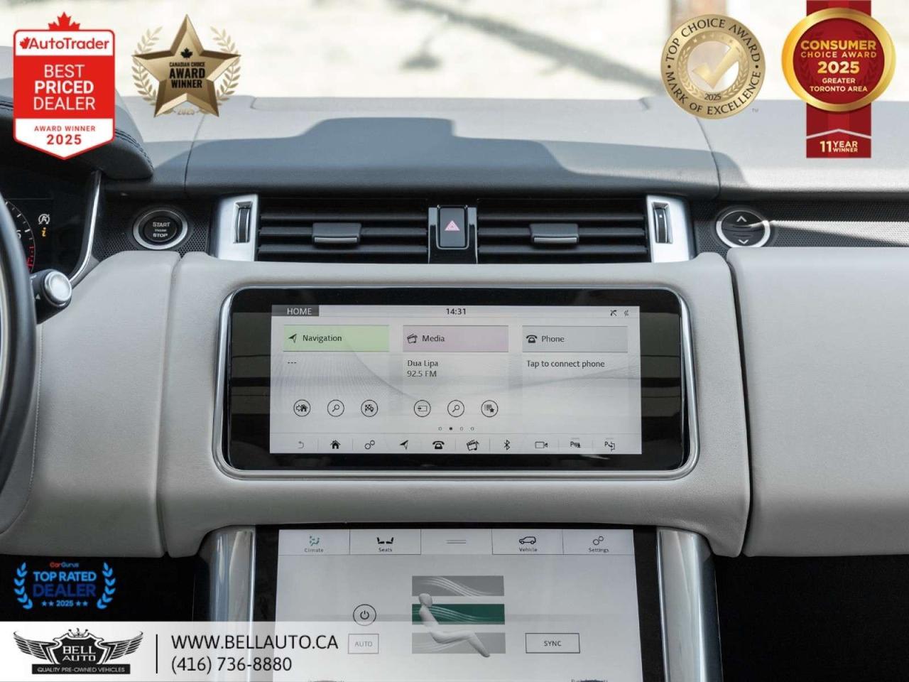 2020 Land Rover Range Rover Sport HSE Dynamic   NAVI   B.CAM   PANO   MERIDIAN   ONEOWNER  NOACCIDENT Photo