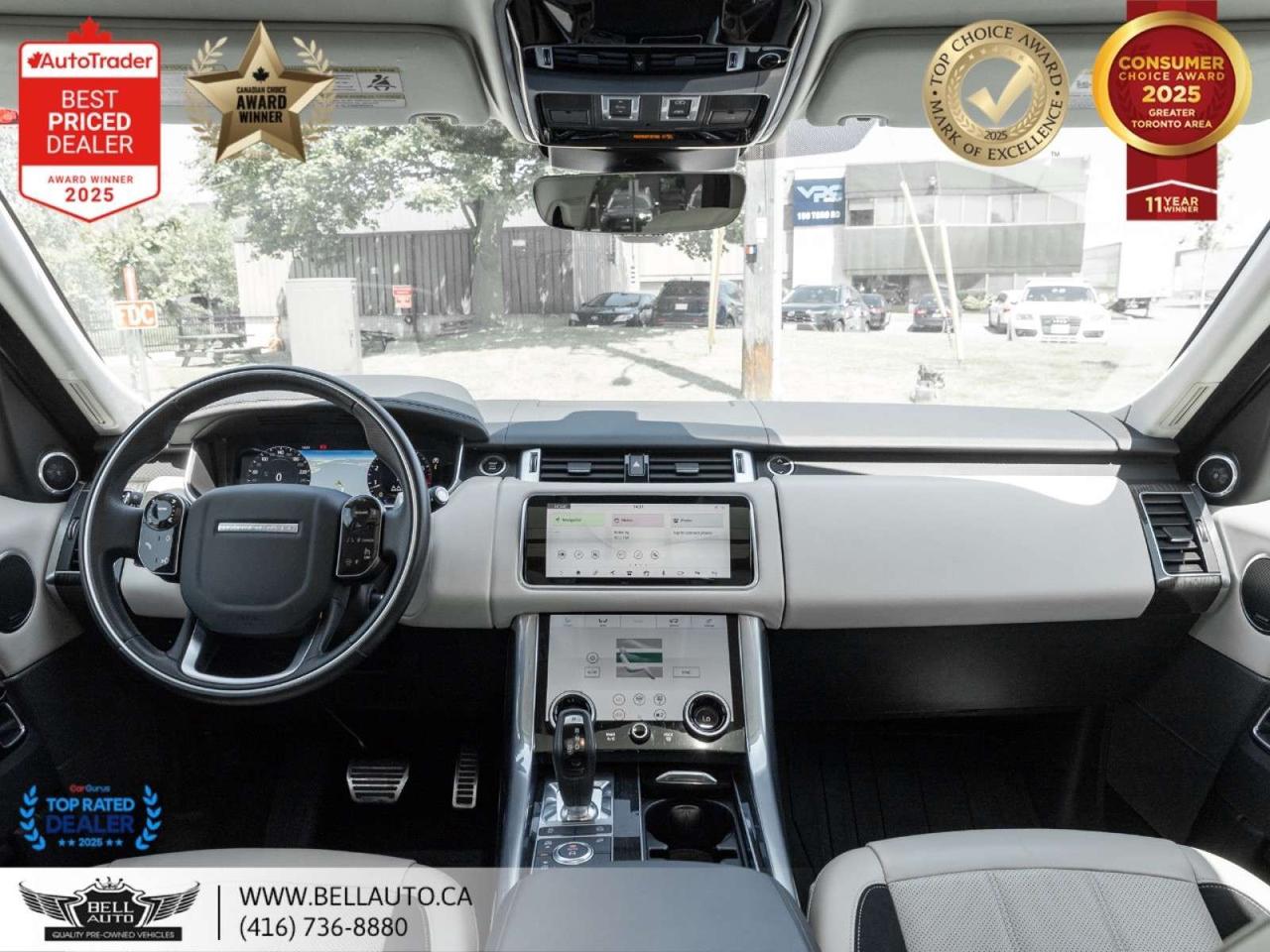 2020 Land Rover Range Rover Sport HSE Dynamic   NAVI   B.CAM   PANO   MERIDIAN   ONEOWNER  NOACCIDENT Photo