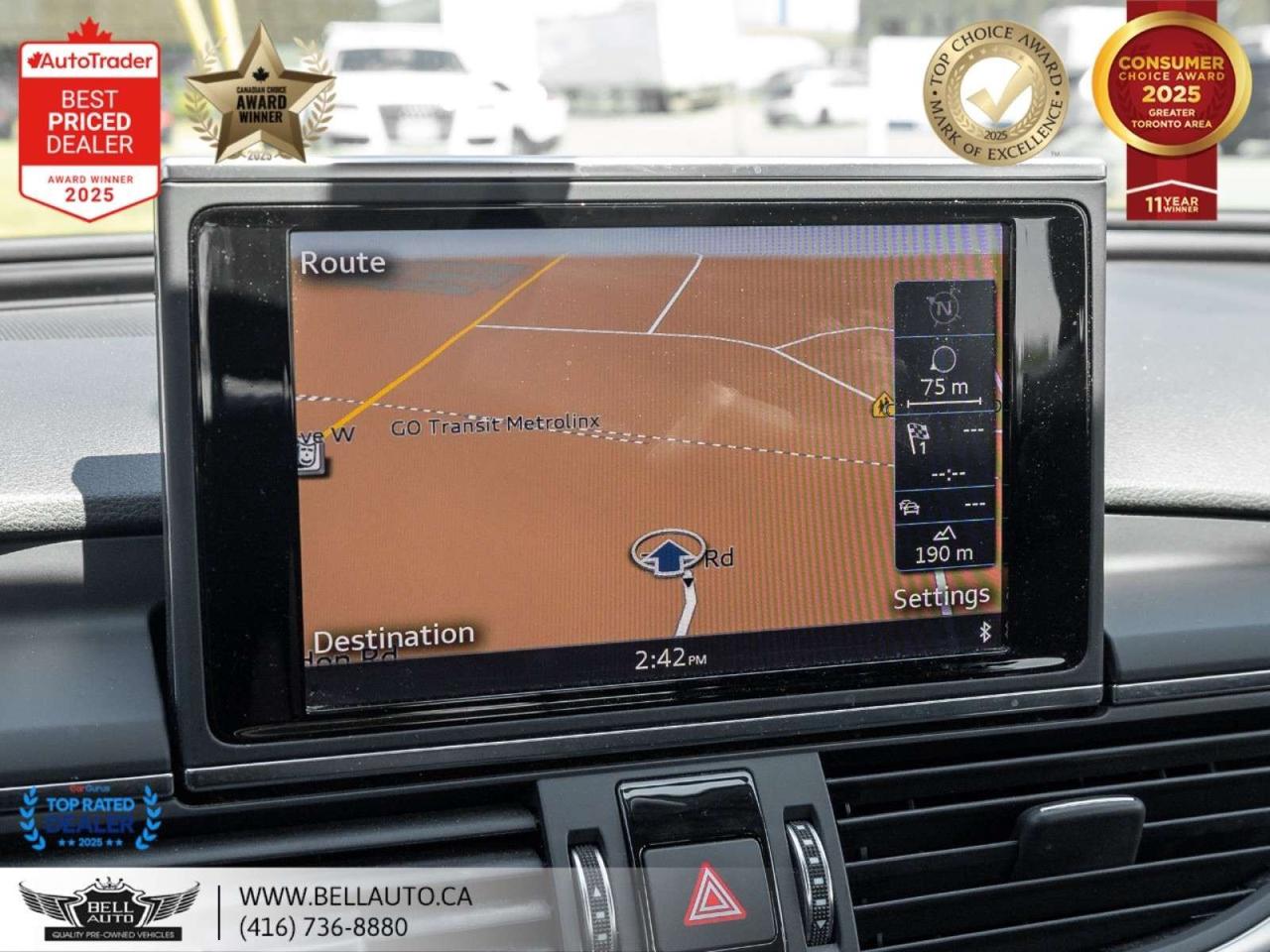 2018 Audi A6 Technik   NAVI   360CAM   BOSE   SUNROOF   NOACCIDENT Photo