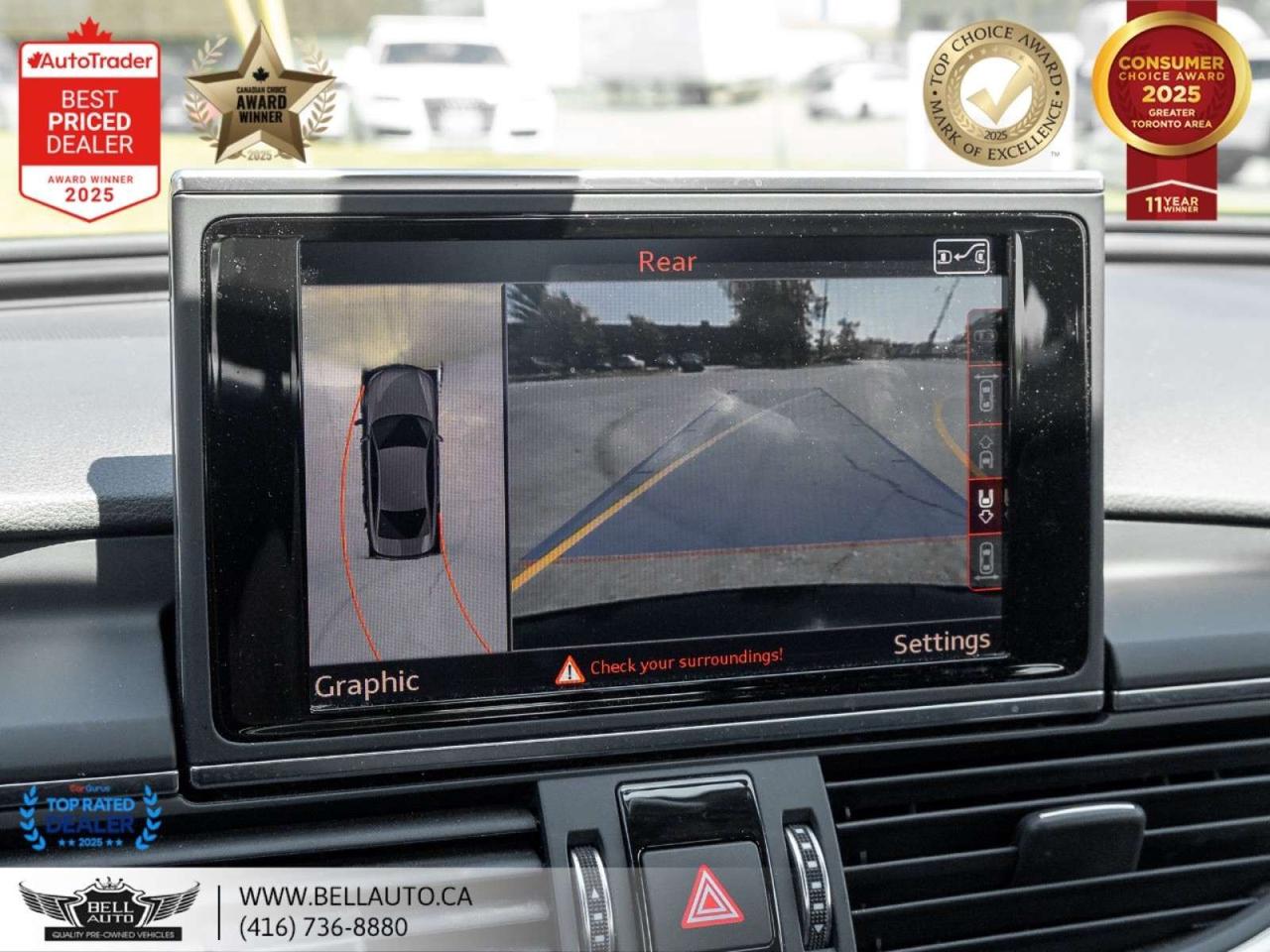2018 Audi A6 Technik   NAVI   360CAM   BOSE   SUNROOF   NOACCIDENT Photo