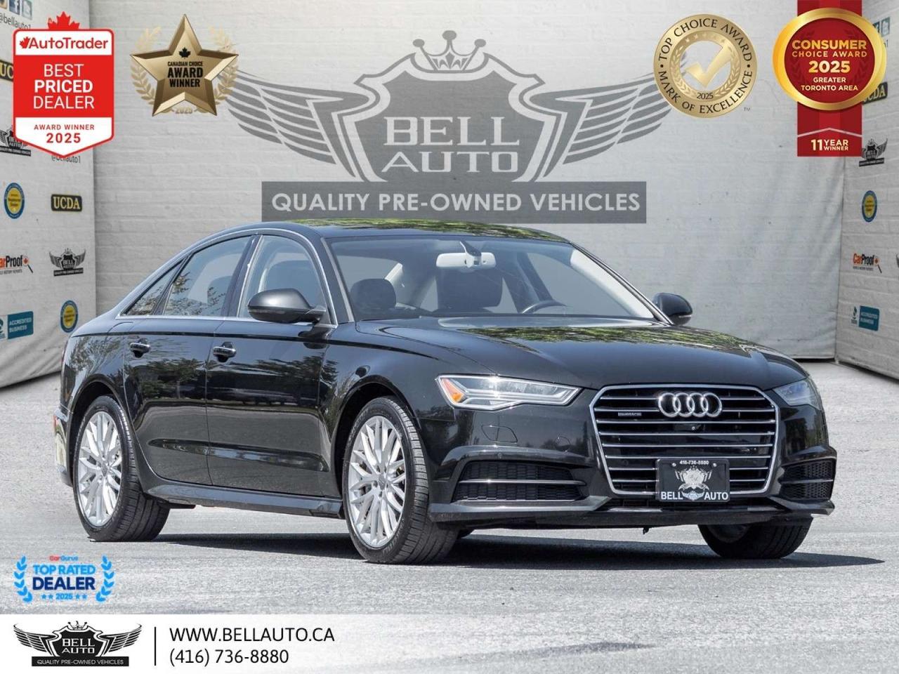 2018 Audi A6 Technik   NAVI   360CAM   BOSE   SUNROOF   NOACCIDENT Photo