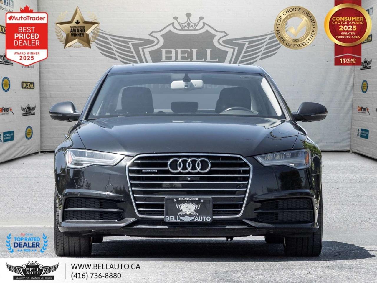 2018 Audi A6 Technik   NAVI   360CAM   BOSE   SUNROOF   NOACCIDENT Photo5
