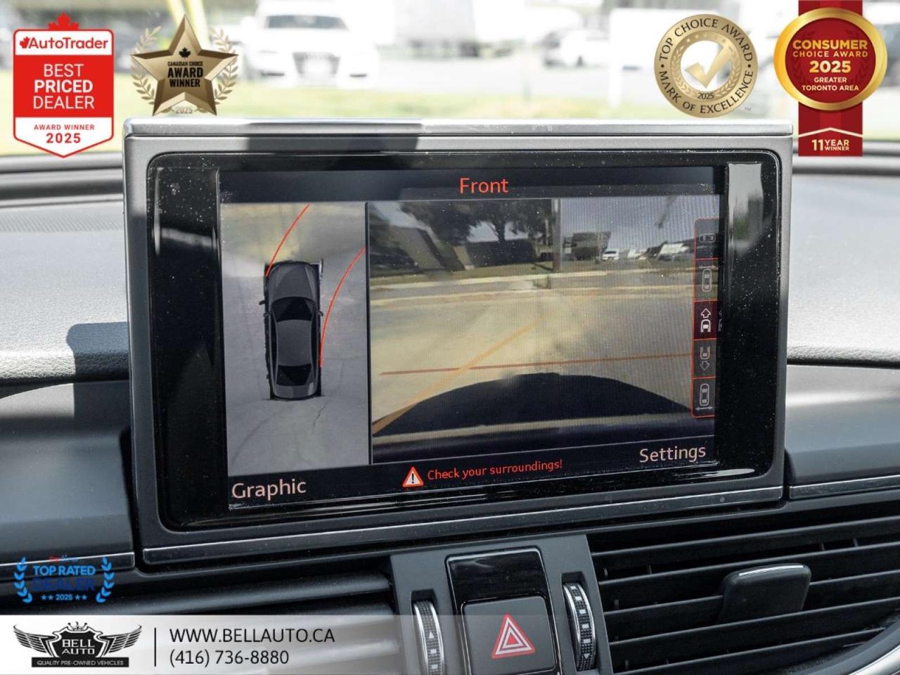 2018 Audi A6 Technik   NAVI   360CAM   BOSE   SUNROOF   NOACCIDENT Photo
