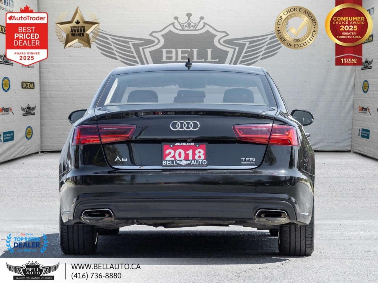 2018 Audi A6 Technik   NAVI   360CAM   BOSE   SUNROOF   NOACCIDENT Photo