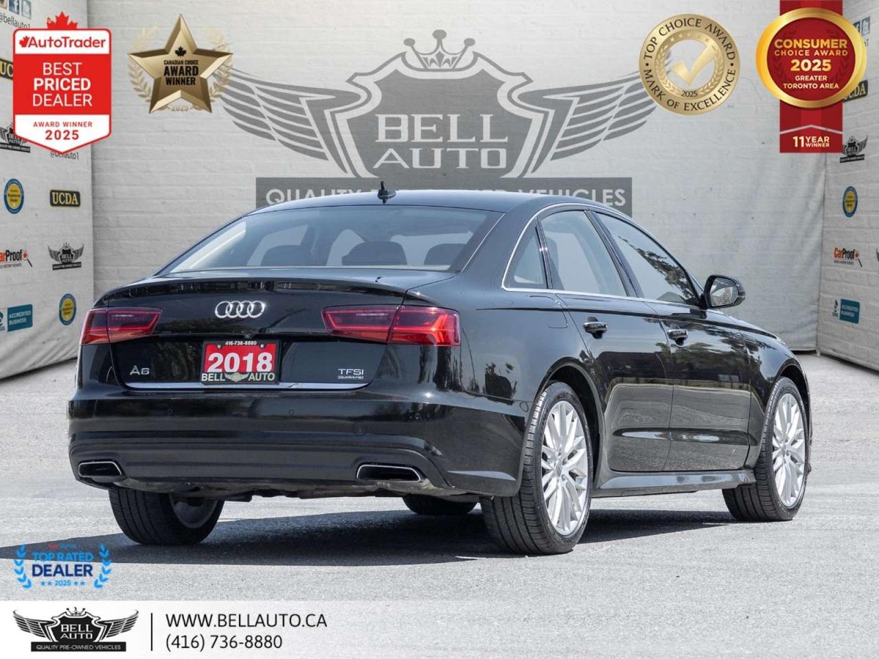 2018 Audi A6 Technik   NAVI   360CAM   BOSE   SUNROOF   NOACCIDENT Photo