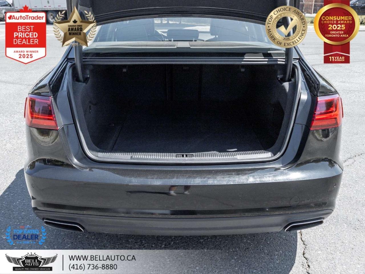2018 Audi A6 Technik   NAVI   360CAM   BOSE   SUNROOF   NOACCIDENT Photo