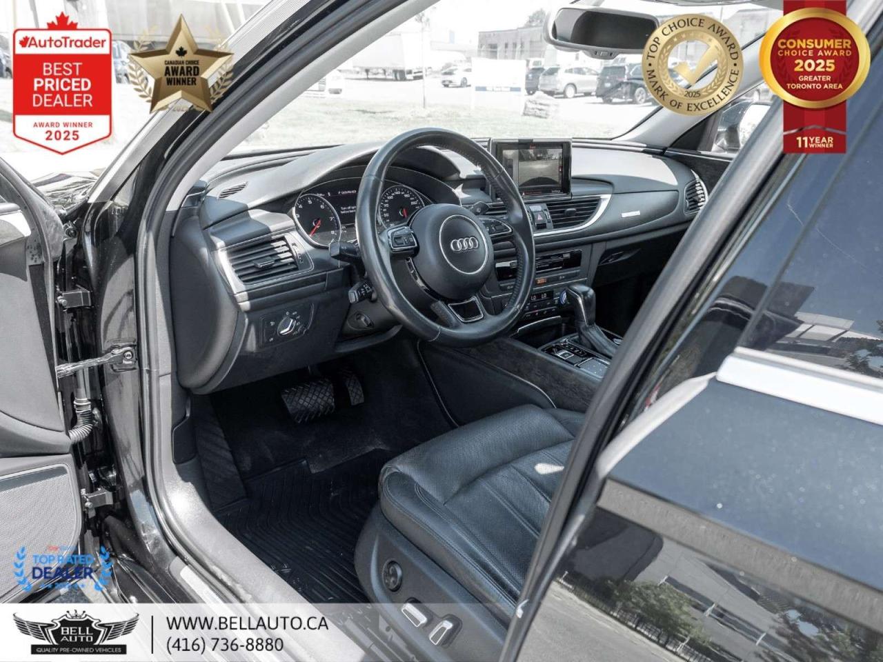2018 Audi A6 Technik   NAVI   360CAM   BOSE   SUNROOF   NOACCIDENT Photo