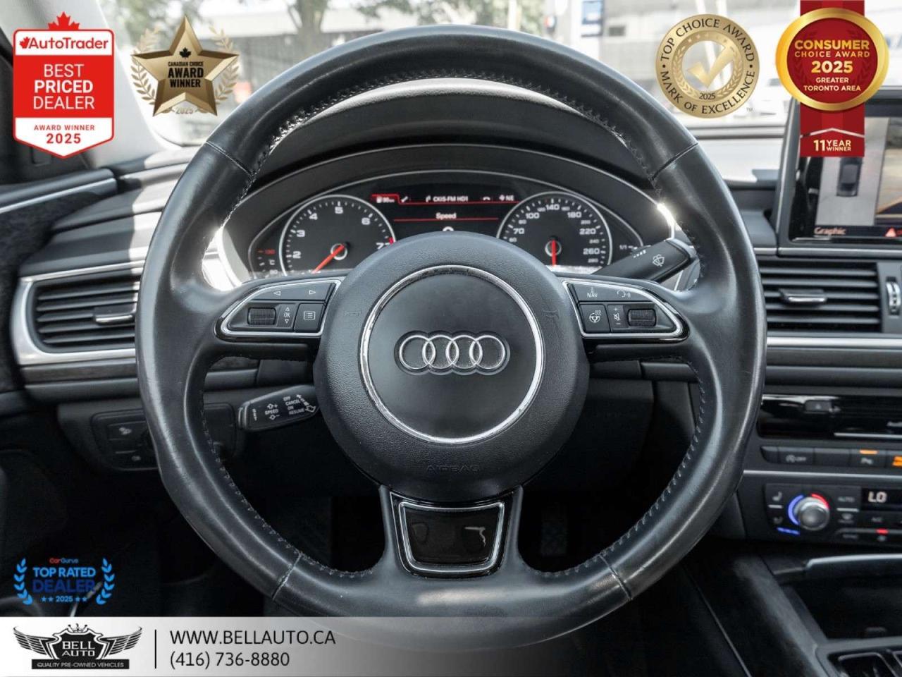 2018 Audi A6 Technik   NAVI   360CAM   BOSE   SUNROOF   NOACCIDENT Photo
