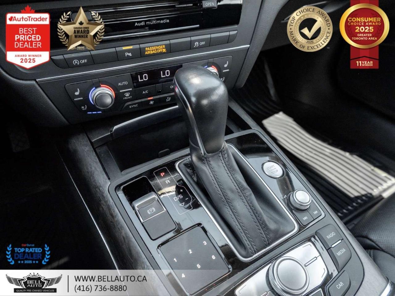 2018 Audi A6 Technik   NAVI   360CAM   BOSE   SUNROOF   NOACCIDENT Photo