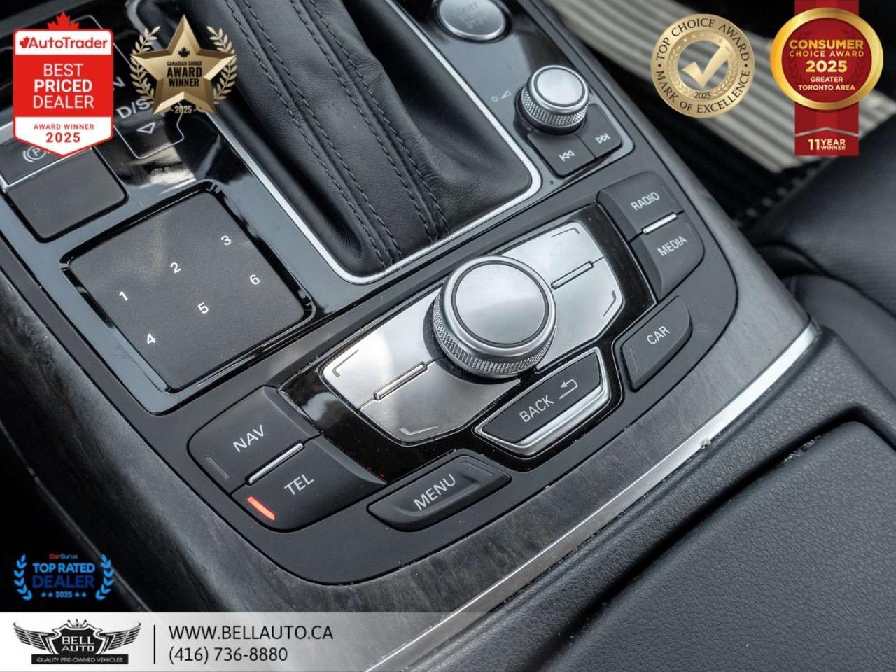 2018 Audi A6 Technik   NAVI   360CAM   BOSE   SUNROOF   NOACCIDENT Photo