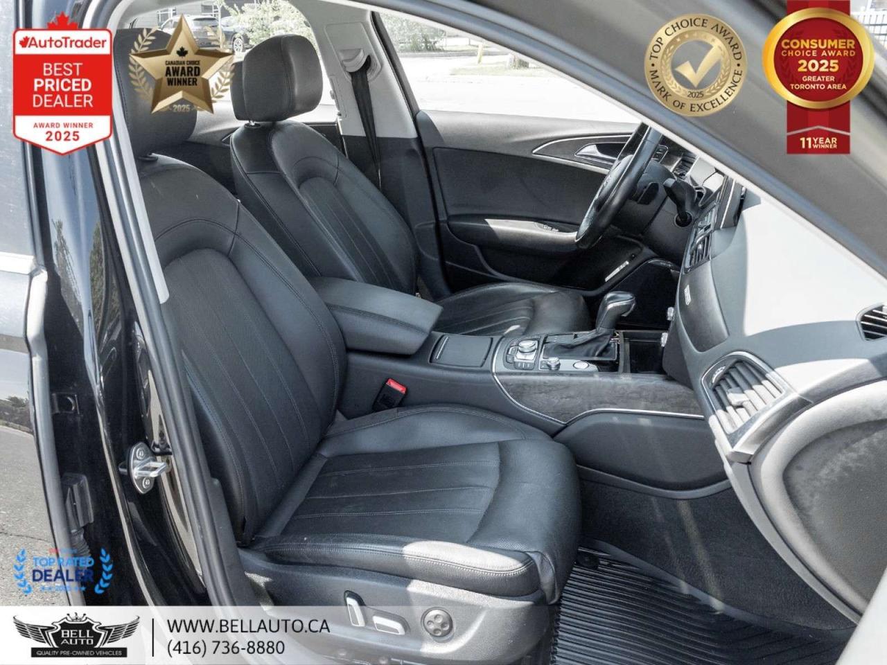 2018 Audi A6 Technik   NAVI   360CAM   BOSE   SUNROOF   NOACCIDENT Photo