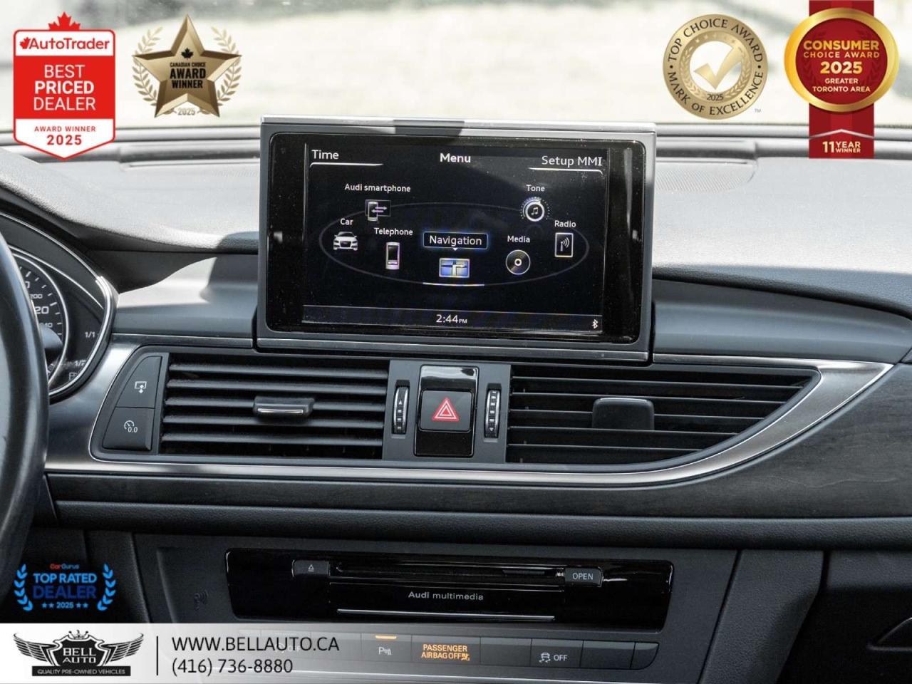 2018 Audi A6 Technik   NAVI   360CAM   BOSE   SUNROOF   NOACCIDENT Photo