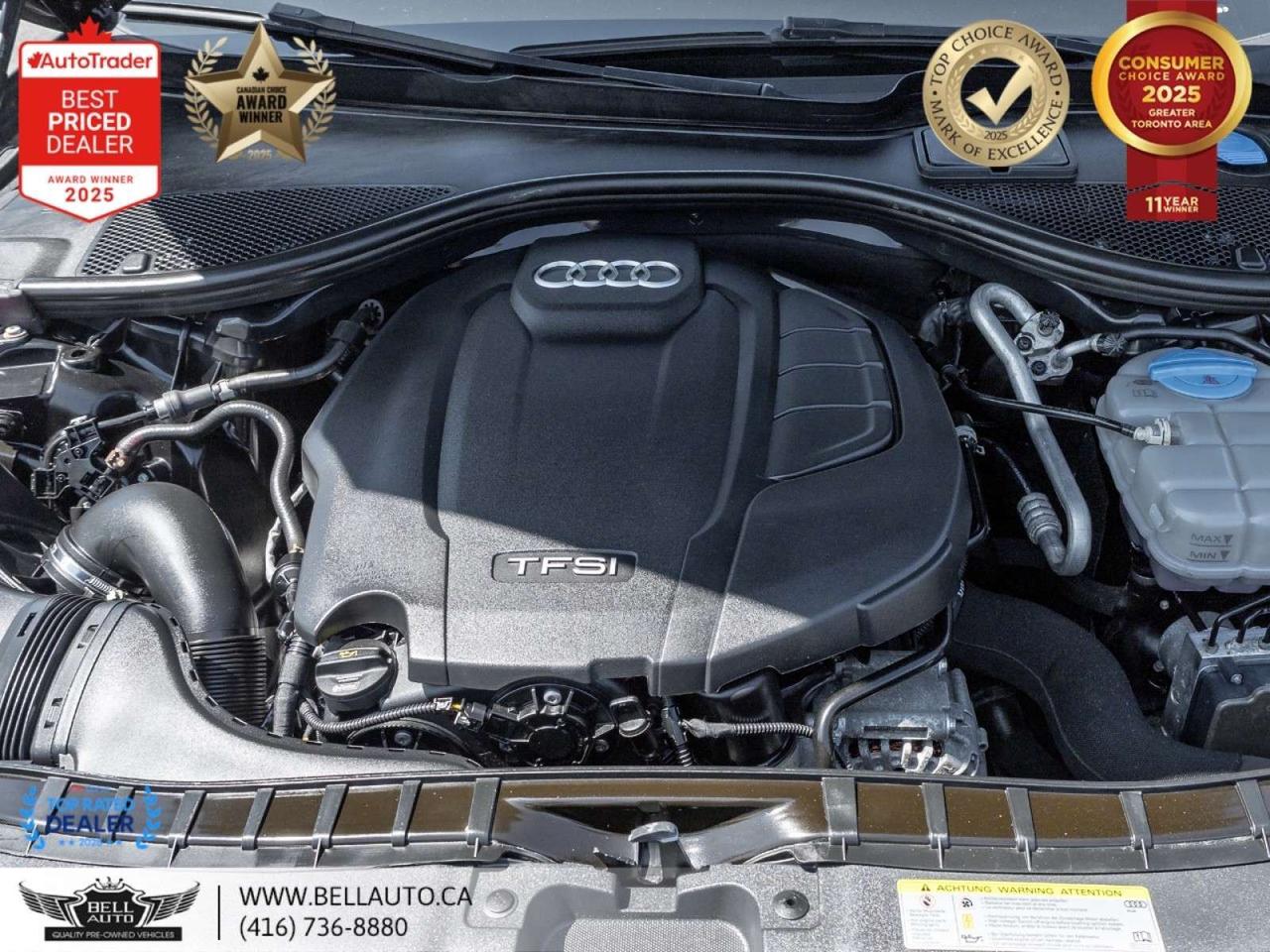 2018 Audi A6 Technik   NAVI   360CAM   BOSE   SUNROOF   NOACCIDENT Photo