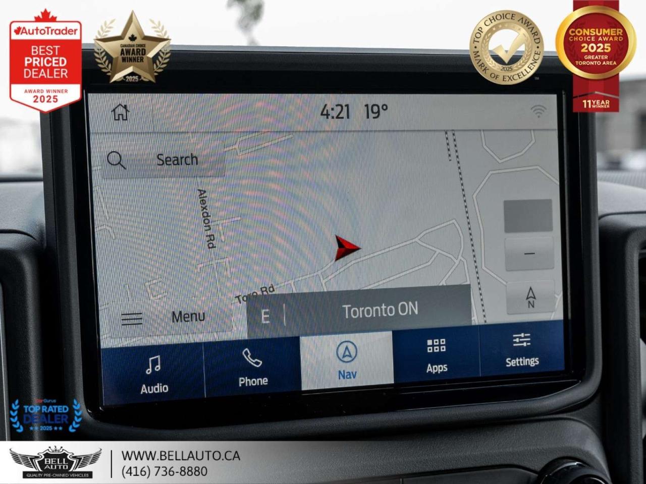 2021 Ford Bronco Sport Big Bend   4WD   NAVI   B.CAM   WRLSCHRGR   CARPLAY   NOACCIDENT Photo3