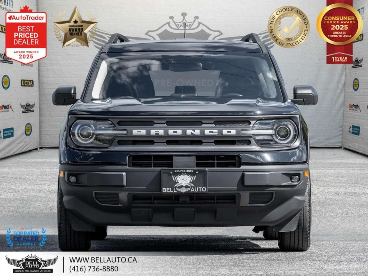 2021 Ford Bronco Sport Big Bend   4WD   NAVI   B.CAM   WRLSCHRGR   CARPLAY   NOACCIDENT Photo1