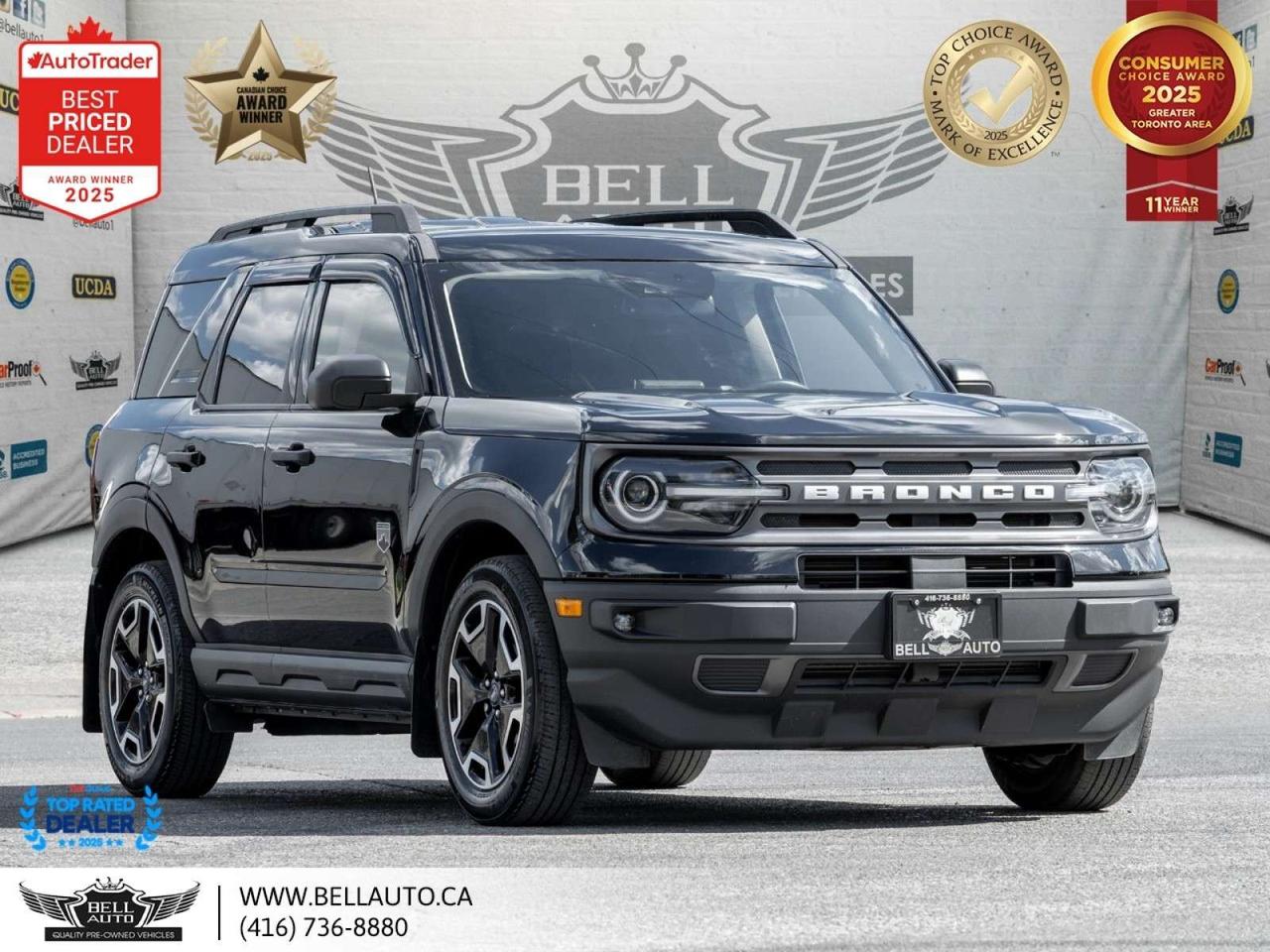 2021 Ford Bronco Sport Big Bend   4WD   NAVI   B.CAM   WRLSCHRGR   CARPLAY   NOACCIDENT Photo