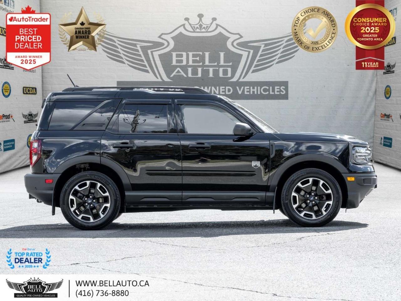2021 Ford Bronco Sport Big Bend   4WD   NAVI   B.CAM   WRLSCHRGR   CARPLAY   NOACCIDENT Photo