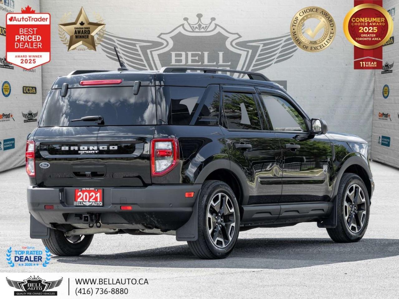 2021 Ford Bronco Sport Big Bend   4WD   NAVI   B.CAM   WRLSCHRGR   CARPLAY   NOACCIDENT Photo