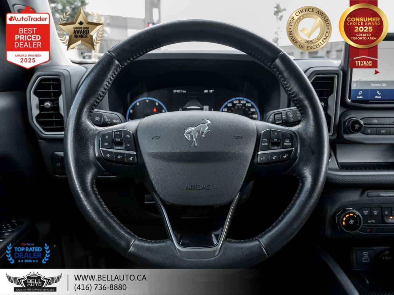 2021 Ford Bronco Sport Big Bend   4WD   NAVI   B.CAM   WRLSCHRGR   CARPLAY   NOACCIDENT Photo