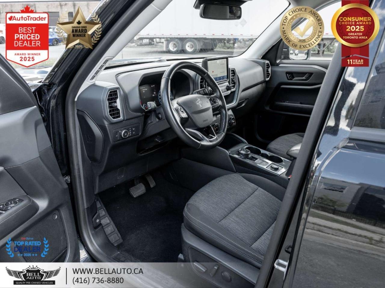 2021 Ford Bronco Sport Big Bend   4WD   NAVI   B.CAM   WRLSCHRGR   CARPLAY   NOACCIDENT Photo