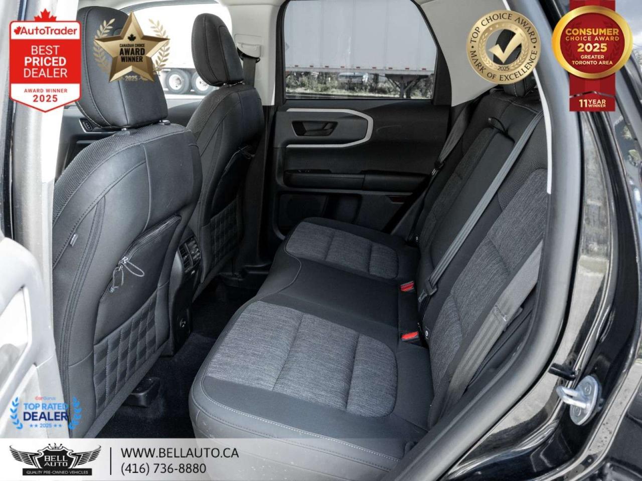 2021 Ford Bronco Sport Big Bend   4WD   NAVI   B.CAM   WRLSCHRGR   CARPLAY   NOACCIDENT Photo