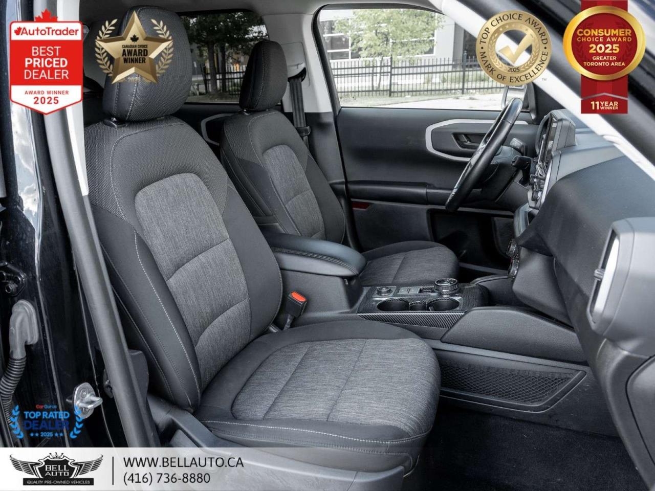 2021 Ford Bronco Sport Big Bend   4WD   NAVI   B.CAM   WRLSCHRGR   CARPLAY   NOACCIDENT Photo