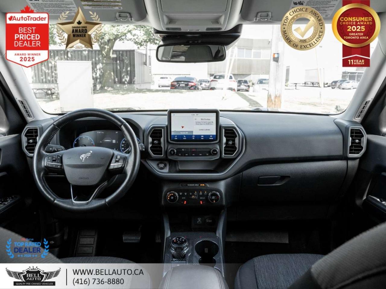 2021 Ford Bronco Sport Big Bend   4WD   NAVI   B.CAM   WRLSCHRGR   CARPLAY   NOACCIDENT Photo