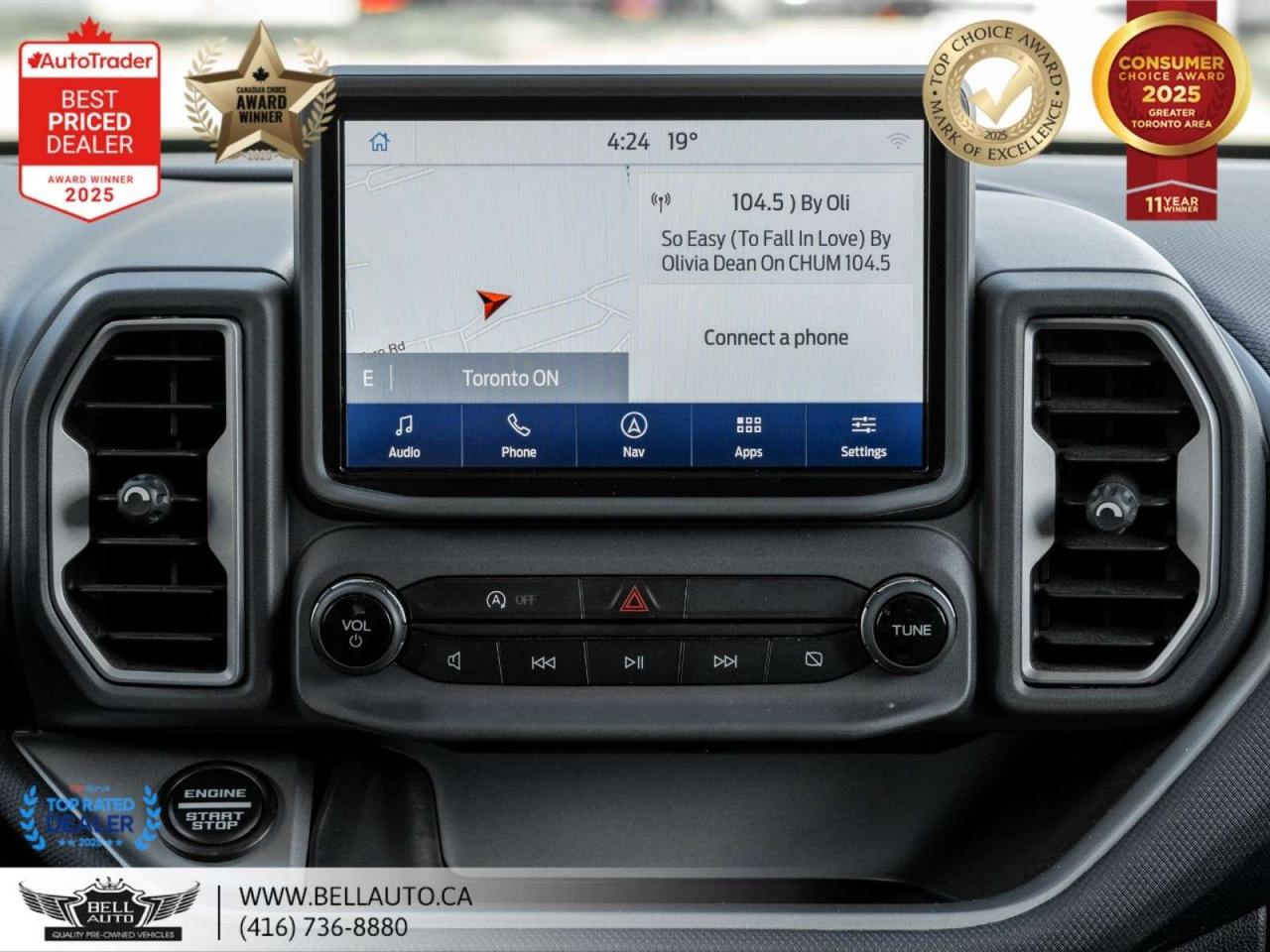 2021 Ford Bronco Sport Big Bend   4WD   NAVI   B.CAM   WRLSCHRGR   CARPLAY   NOACCIDENT Photo