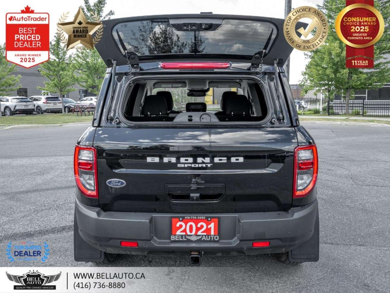 2021 Ford Bronco Sport Big Bend   4WD   NAVI   B.CAM   WRLSCHRGR   CARPLAY   NOACCIDENT Photo