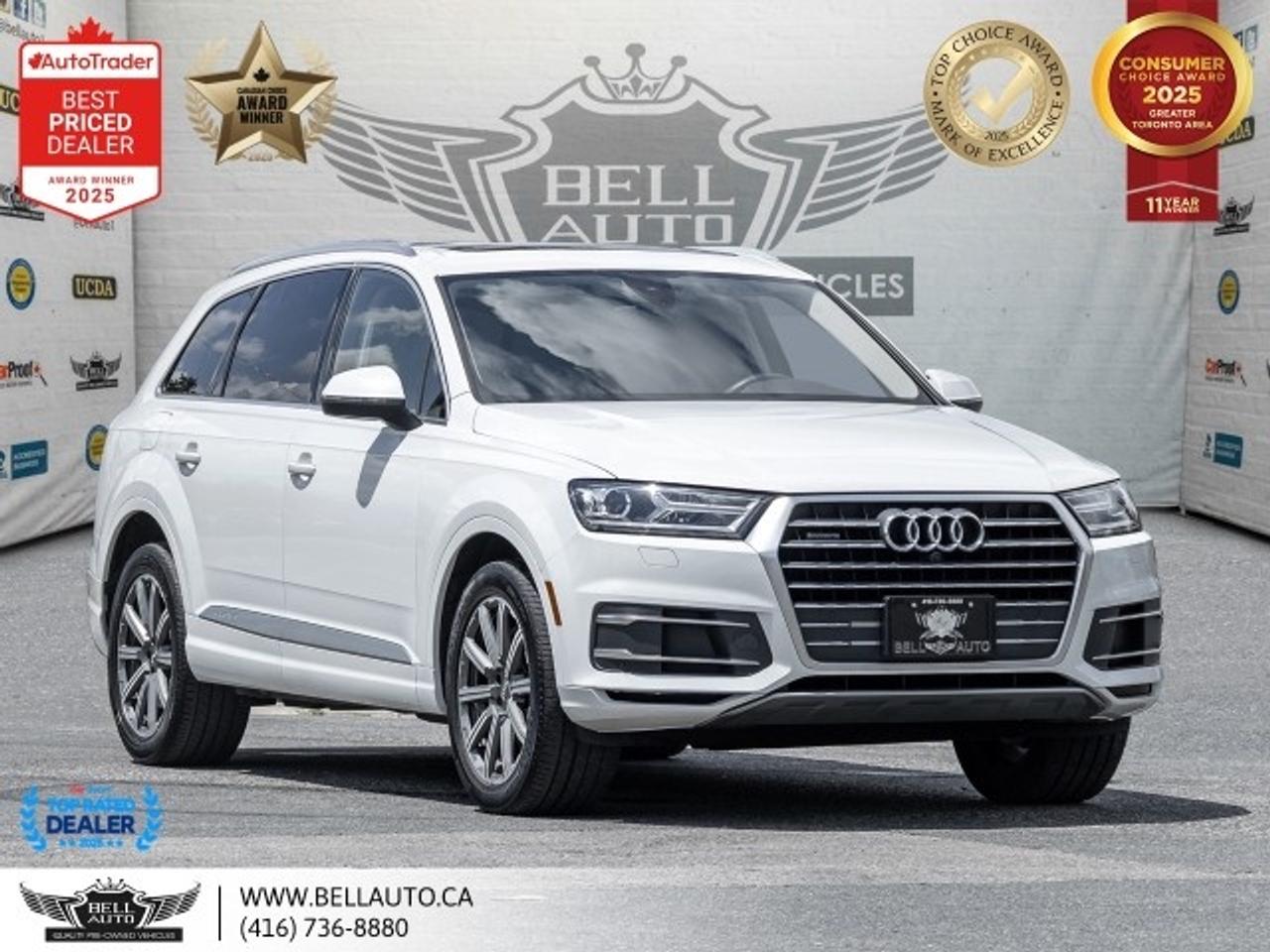 2019 Audi Q7 Progressiv   NAVI   360CAM   PANO   HTD VNTLD SEAT Photo0