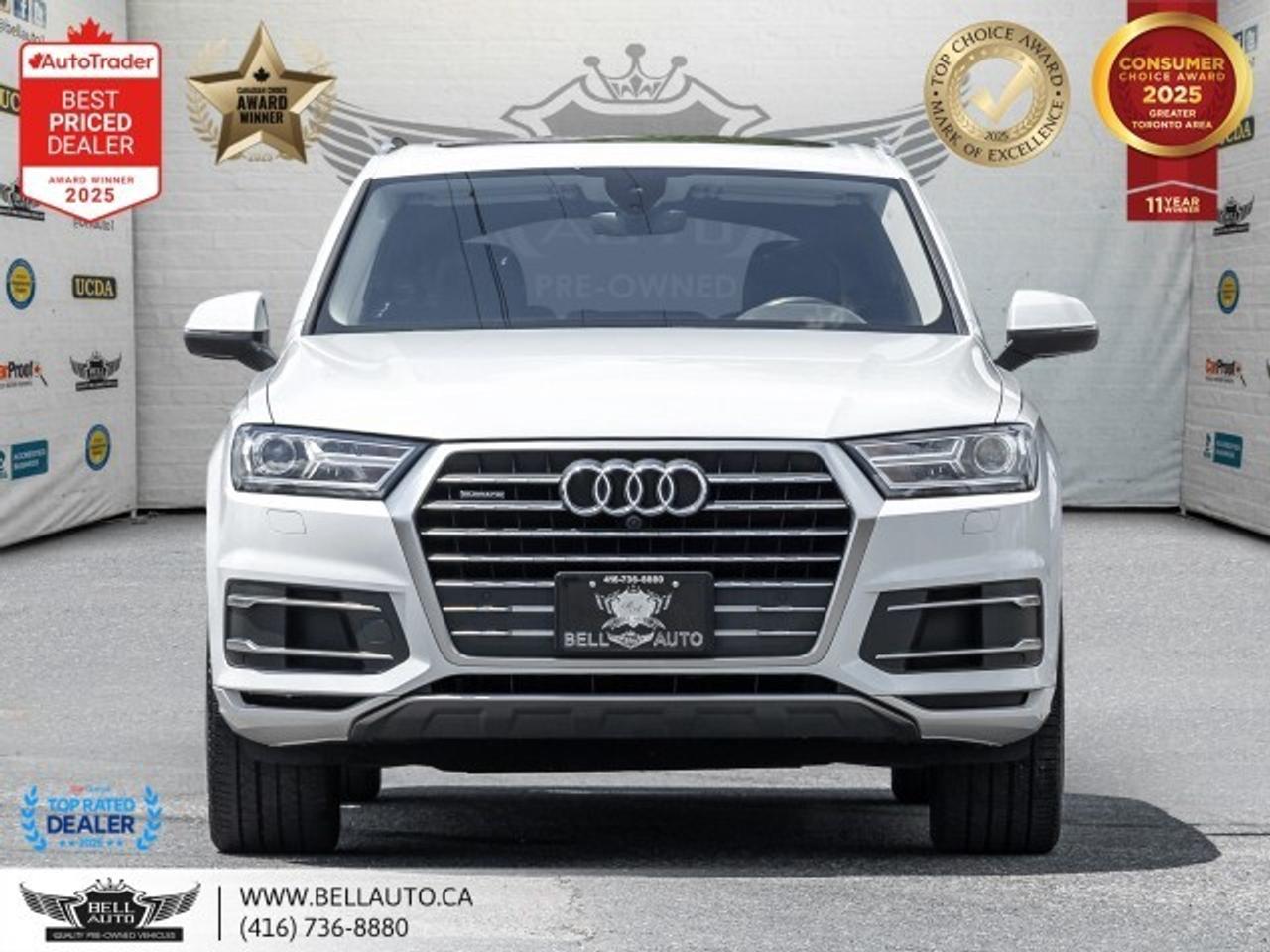 2019 Audi Q7 Progressiv   NAVI   360CAM   PANO   HTD VNTLD SEAT Photo