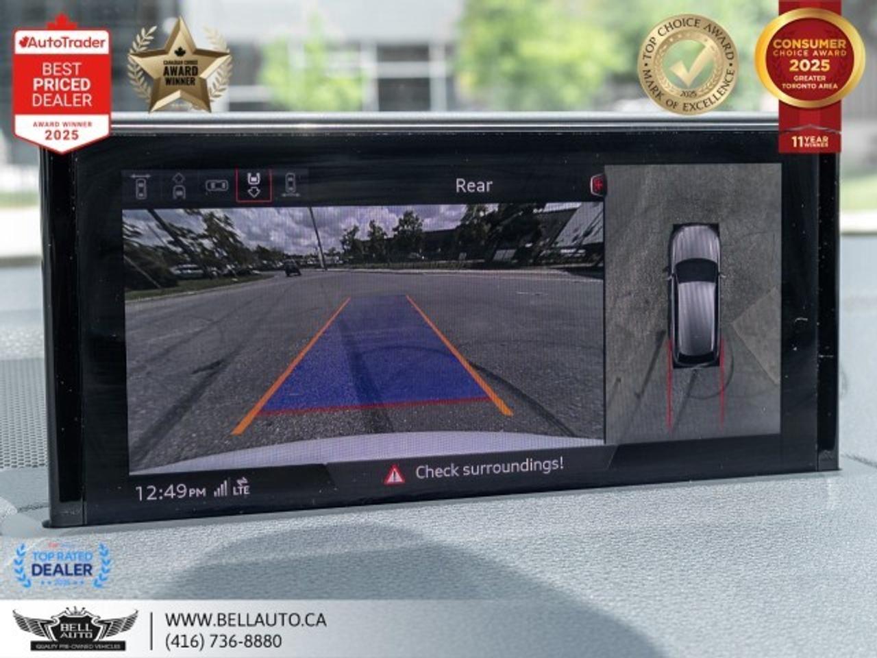 2019 Audi Q7 Progressiv   NAVI   360CAM   PANO   HTD VNTLD SEAT Photo