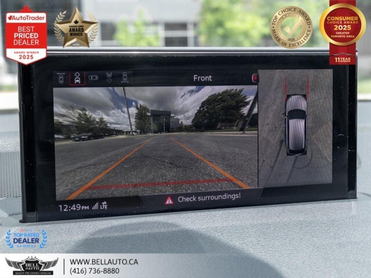 2019 Audi Q7 Progressiv   NAVI   360CAM   PANO   HTD VNTLD SEAT Photo