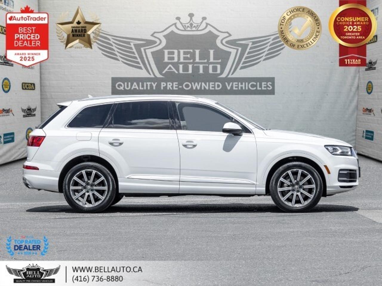 2019 Audi Q7 Progressiv   NAVI   360CAM   PANO   HTD VNTLD SEAT Photo