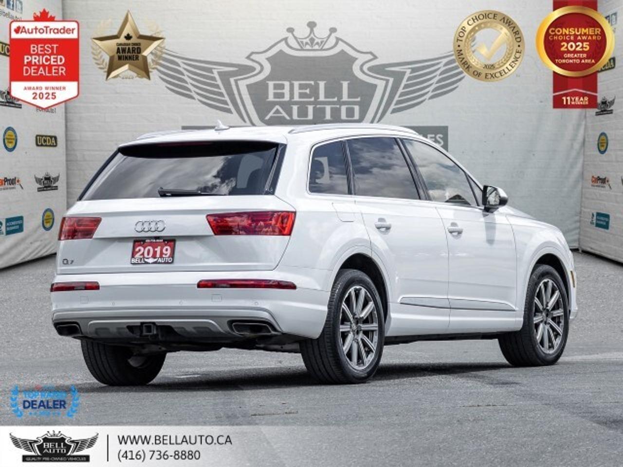 2019 Audi Q7 Progressiv   NAVI   360CAM   PANO   HTD VNTLD SEAT Photo