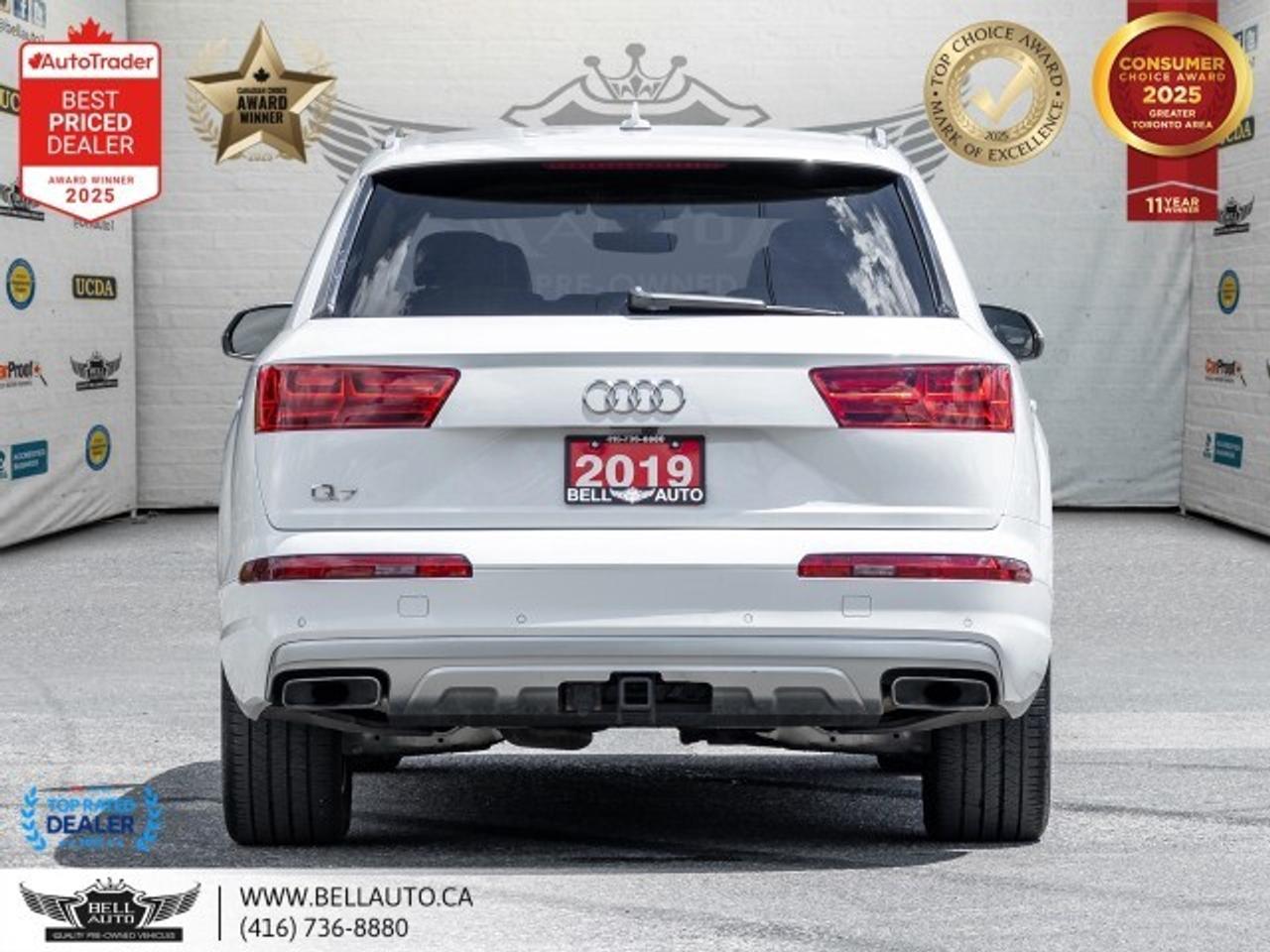 2019 Audi Q7 Progressiv   NAVI   360CAM   PANO   HTD VNTLD SEAT Photo