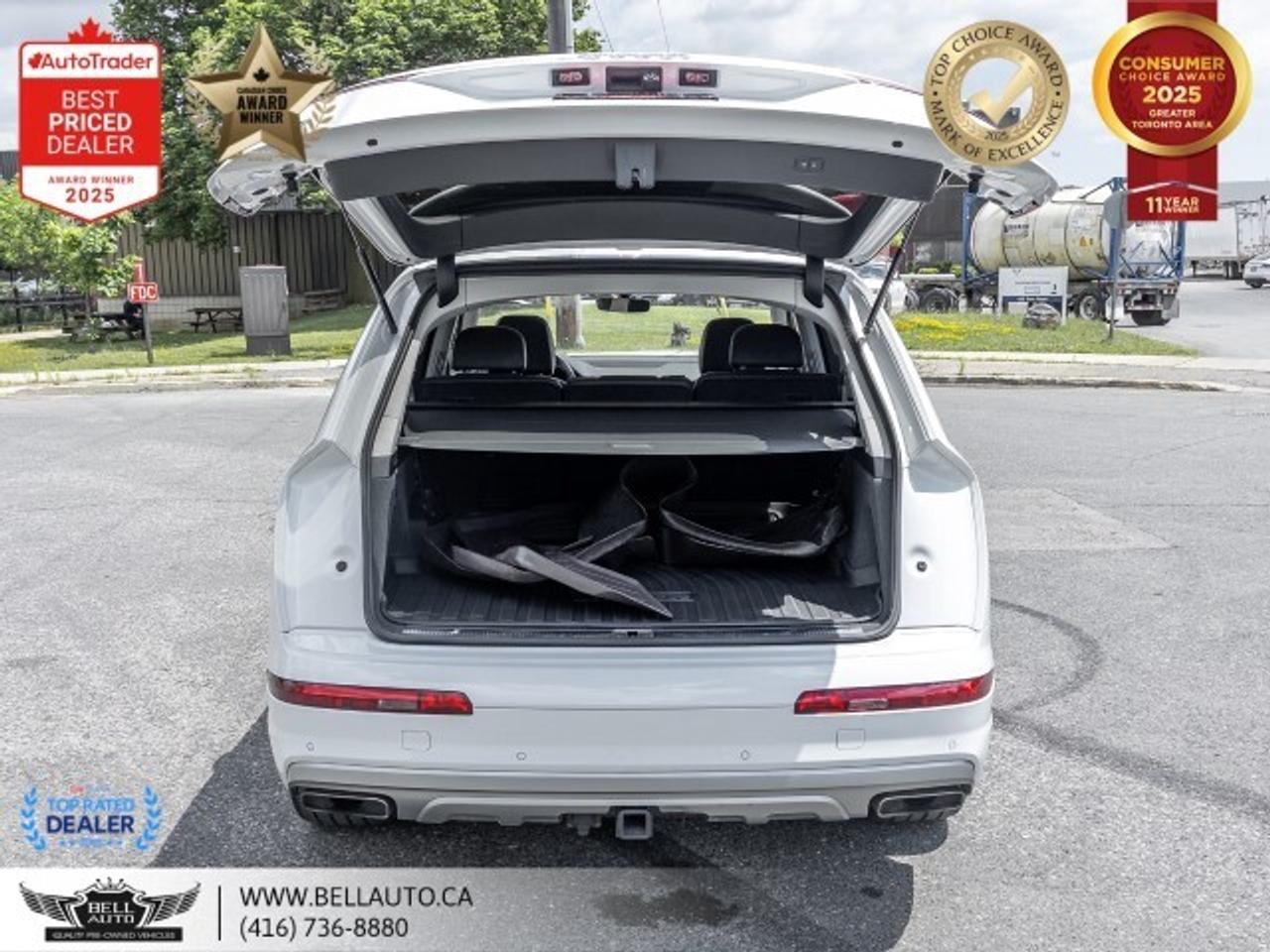 2019 Audi Q7 Progressiv   NAVI   360CAM   PANO   HTD VNTLD SEAT Photo