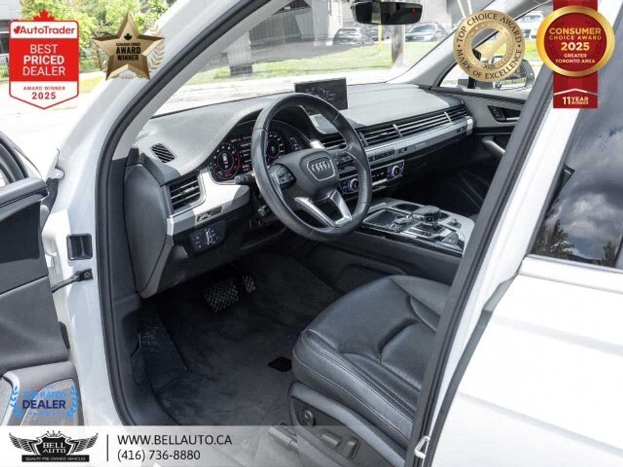 2019 Audi Q7 Progressiv   NAVI   360CAM   PANO   HTD VNTLD SEAT Photo