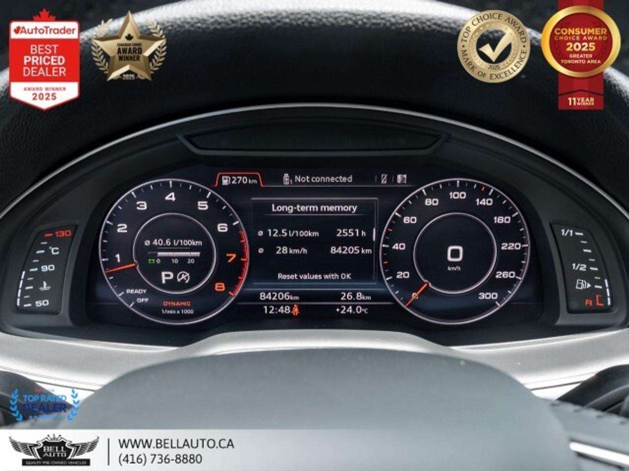 2019 Audi Q7 Progressiv   NAVI   360CAM   PANO   HTD VNTLD SEAT Photo