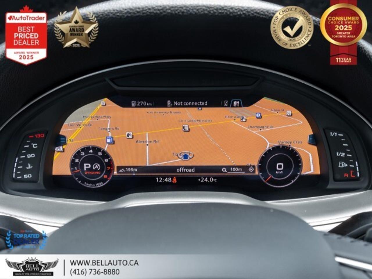 2019 Audi Q7 Progressiv   NAVI   360CAM   PANO   HTD VNTLD SEAT Photo