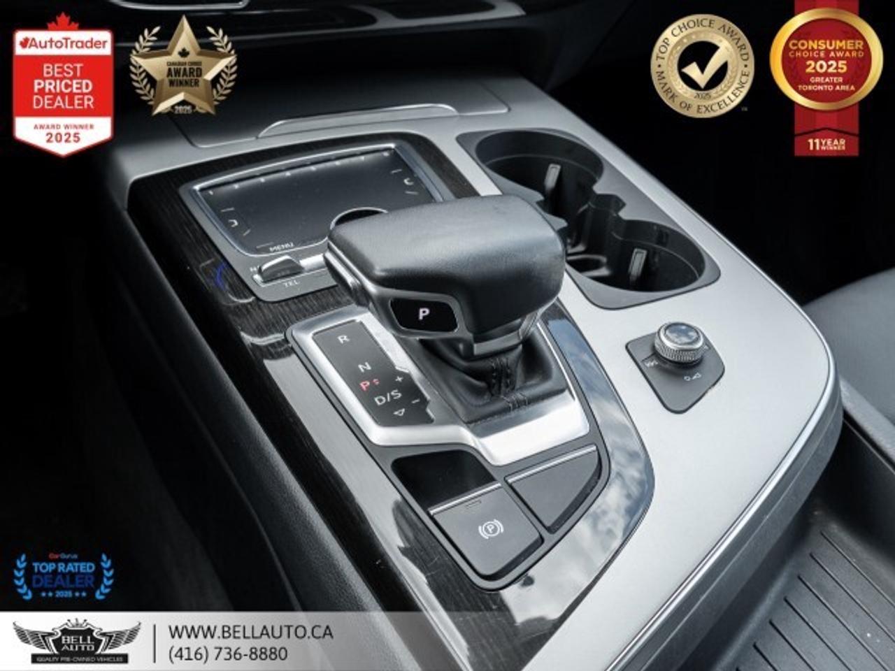 2019 Audi Q7 Progressiv   NAVI   360CAM   PANO   HTD VNTLD SEAT Photo