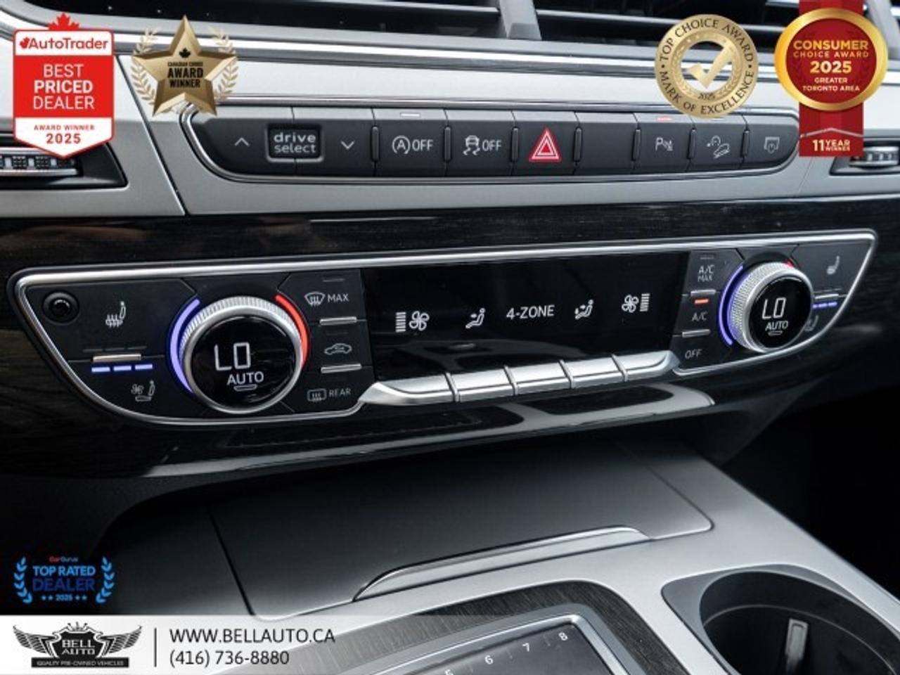 2019 Audi Q7 Progressiv   NAVI   360CAM   PANO   HTD VNTLD SEAT Photo