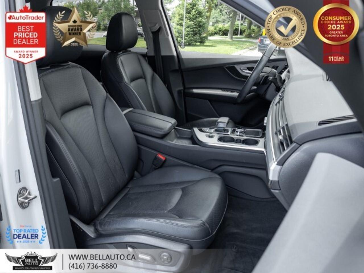 2019 Audi Q7 Progressiv   NAVI   360CAM   PANO   HTD VNTLD SEAT Photo
