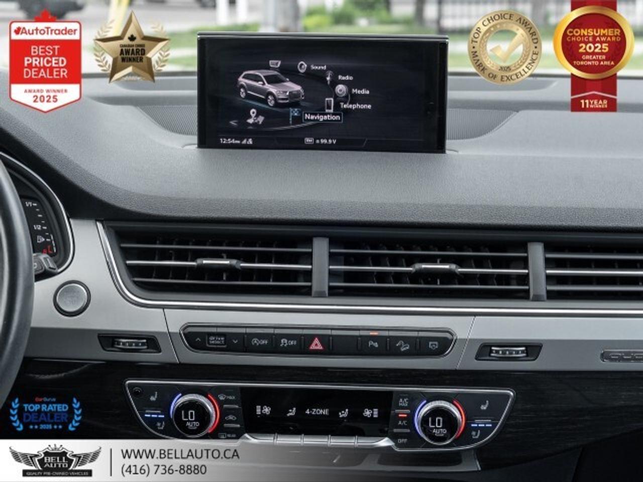 2019 Audi Q7 Progressiv   NAVI   360CAM   PANO   HTD VNTLD SEAT Photo