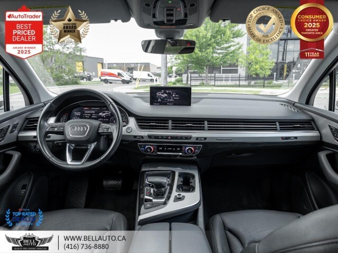 2019 Audi Q7 Progressiv   NAVI   360CAM   PANO   HTD VNTLD SEAT Photo