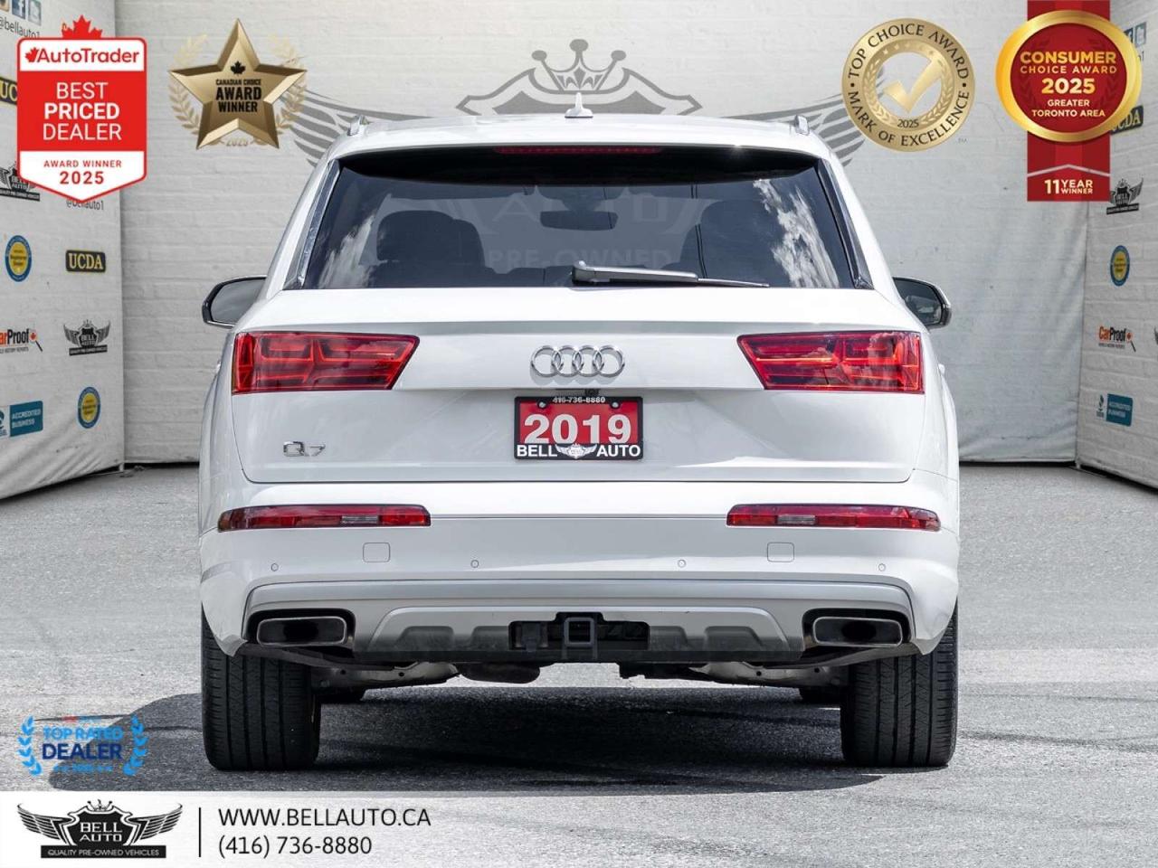 2019 Audi Q7 Progressiv   NAVI   360CAM   PANO   HTD VNTLD SEATS   NOACCIDENT Photo
