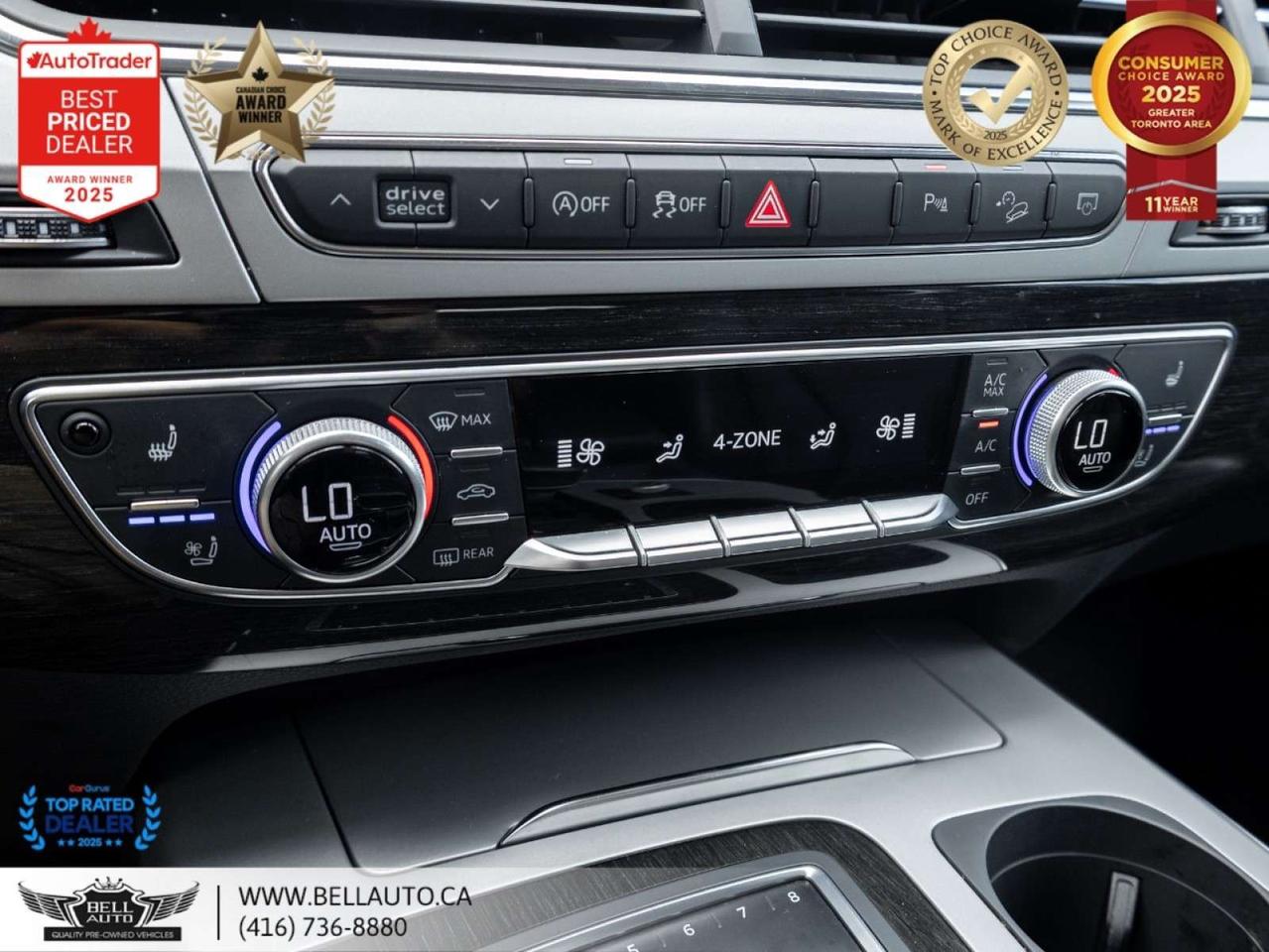 2019 Audi Q7 Progressiv   NAVI   360CAM   PANO   HTD VNTLD SEATS   NOACCIDENT Photo