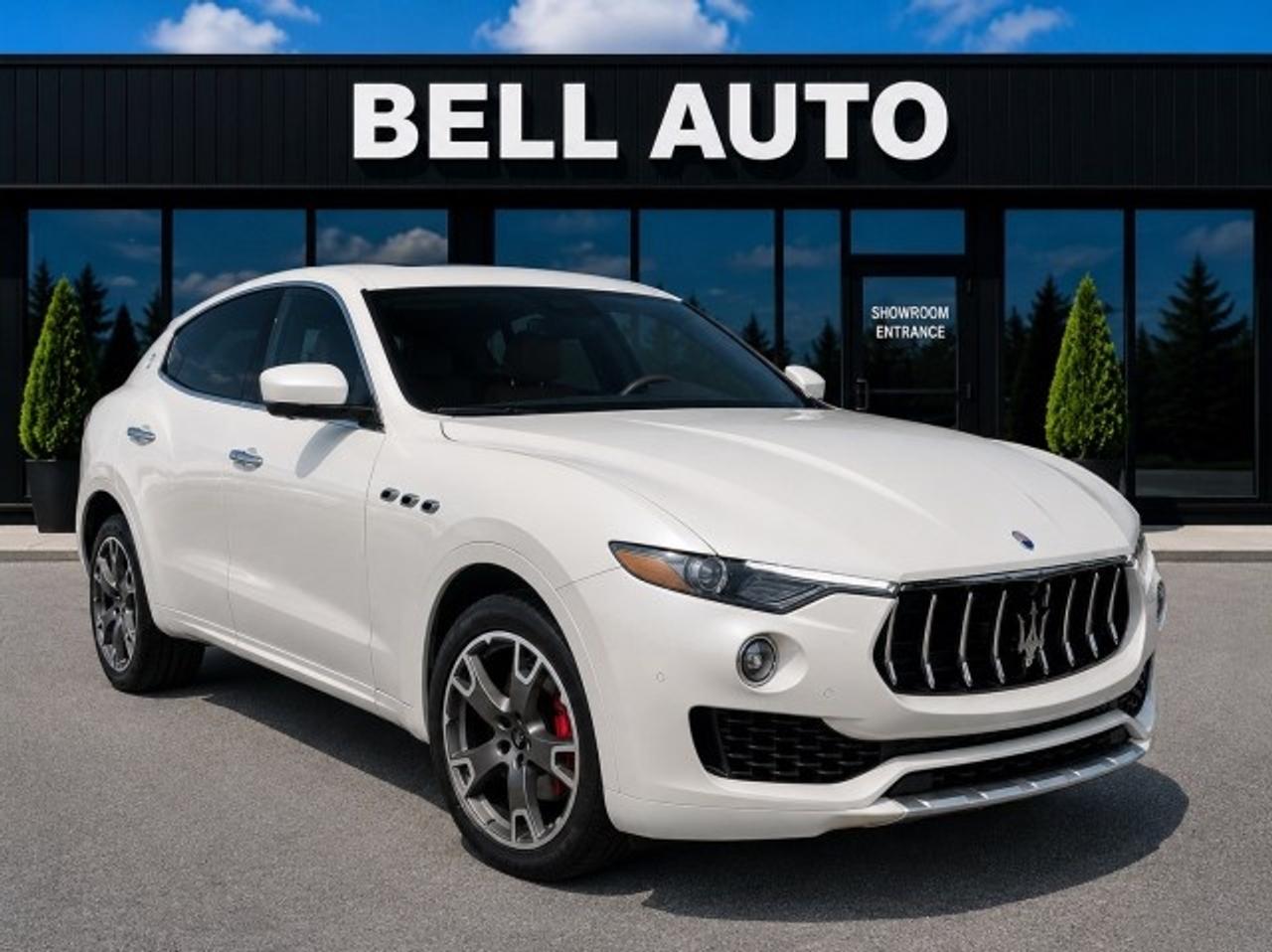 2017 Maserati Levante 3.0L   PANOROOF   B.CAM   MMRYSEAT   NOACCIDENT Photo