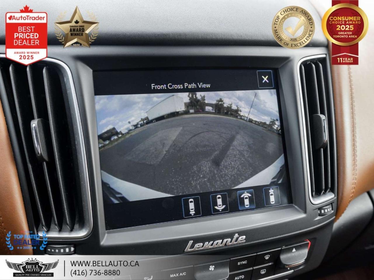 2017 Maserati Levante 3.0L LUXURY   NAVI   360CAM   PANO   HARMAN   NOACCIDENT Photo