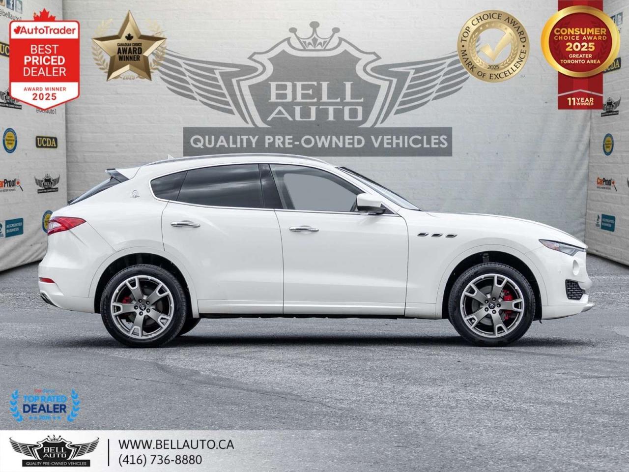 2017 Maserati Levante 3.0L LUXURY   NAVI   360CAM   PANO   HARMAN   NOACCIDENT Photo